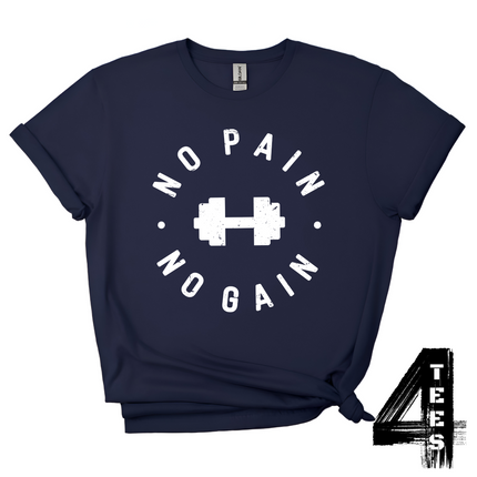 No Pain No Gain