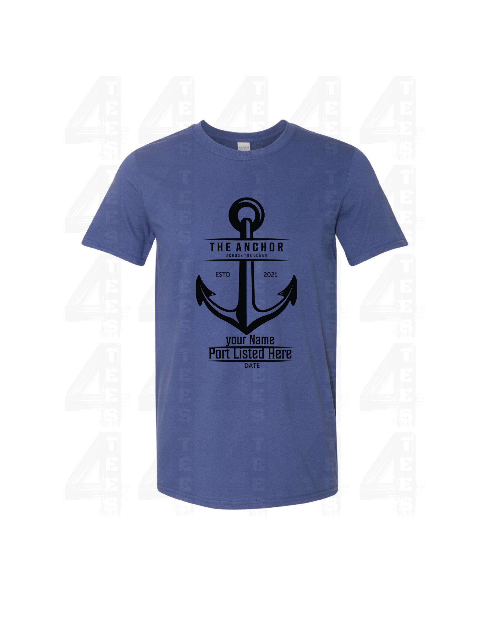 Cruise Anchor Customizable - 4