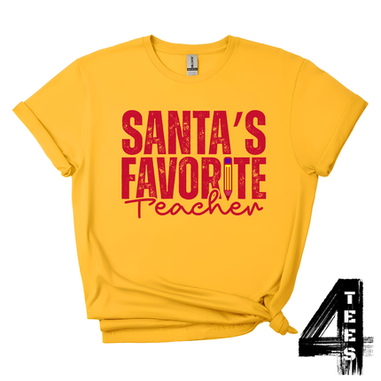 Santa's Favourite Teacher