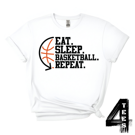 Eat Sleep Basketball