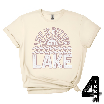 Life Is Better At The Lake