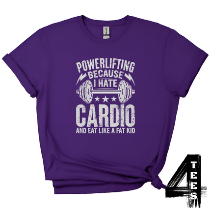 I Hate Cardio