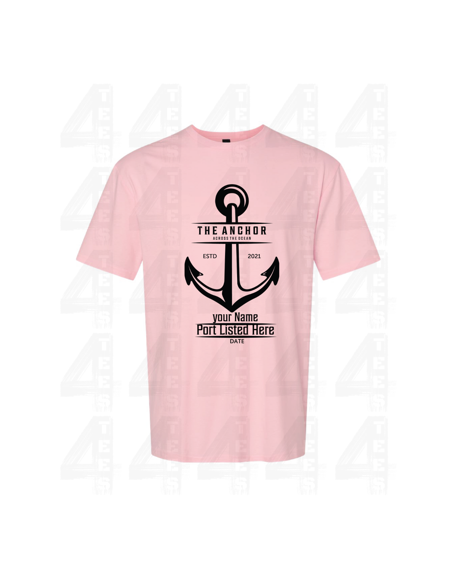 Cruise Anchor Customizable - 4