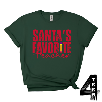 Santa's Favourite Teacher