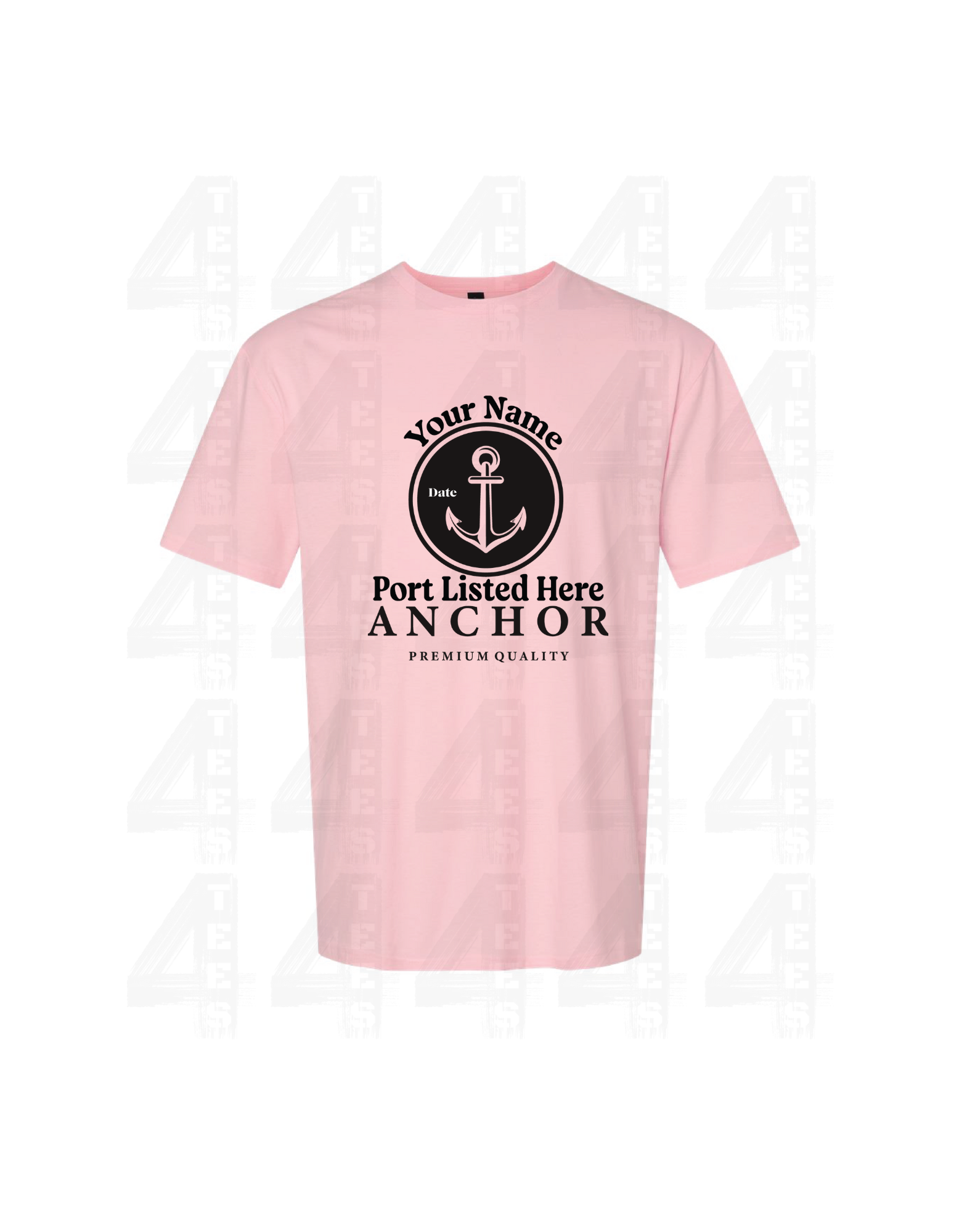 Cruise Anchor Customizable - 2