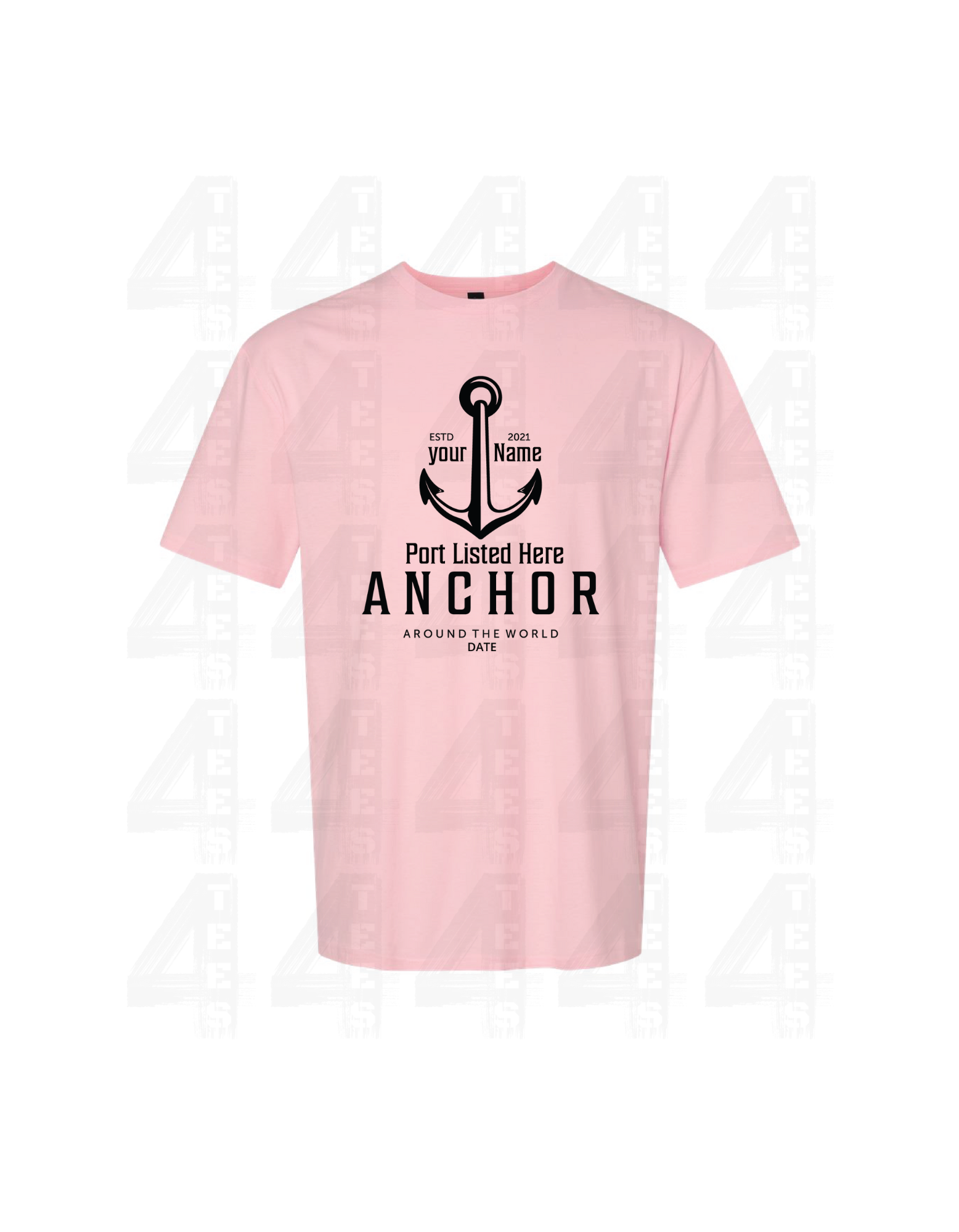 Cruise Anchor Customizable - 5