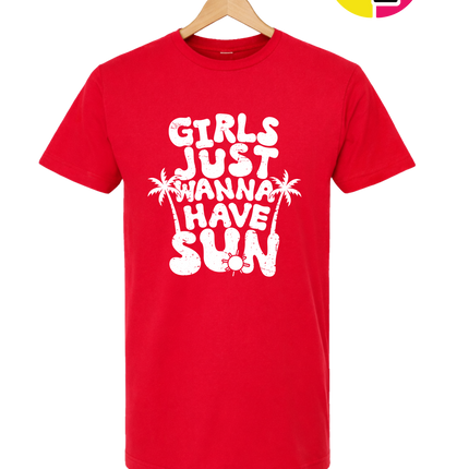 Girls Just Wanna Have Sun