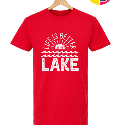 Life Is Better At The Lake