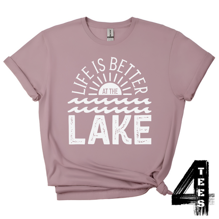 Life Is Better At The Lake