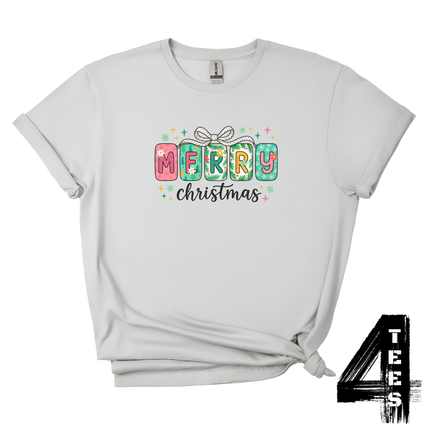 Colourful Merry Christmas