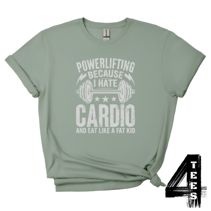 I Hate Cardio