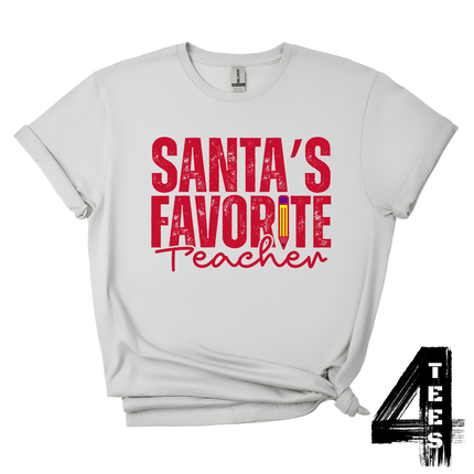 Santa's Favourite Teacher