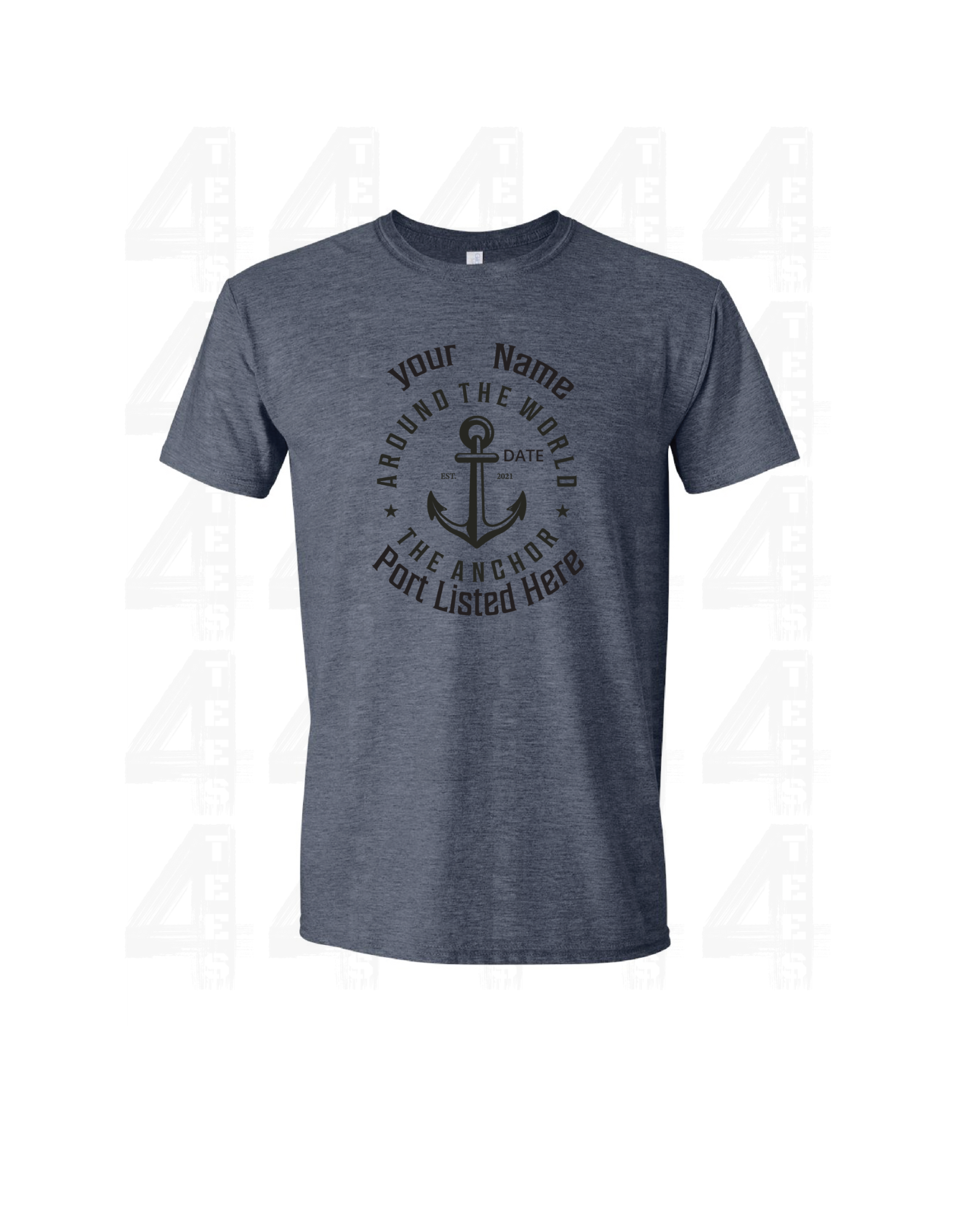 Cruise Anchor Customizable - 3