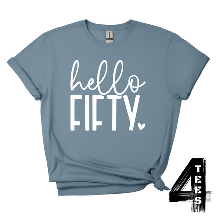 Hello Fifty