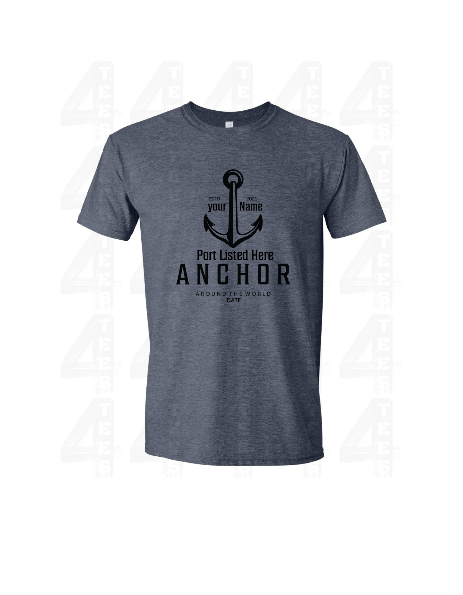 Cruise Anchor Customizable - 5