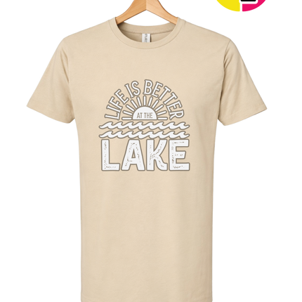 Life Is Better At The Lake