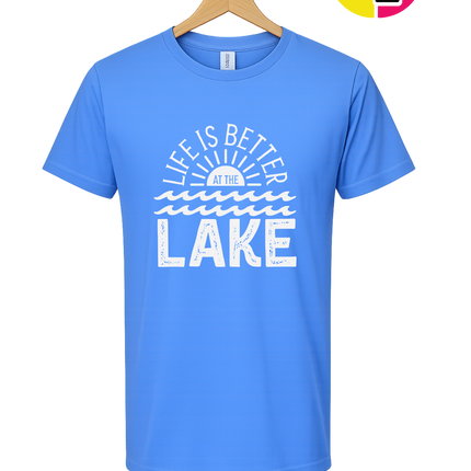 Life Is Better At The Lake