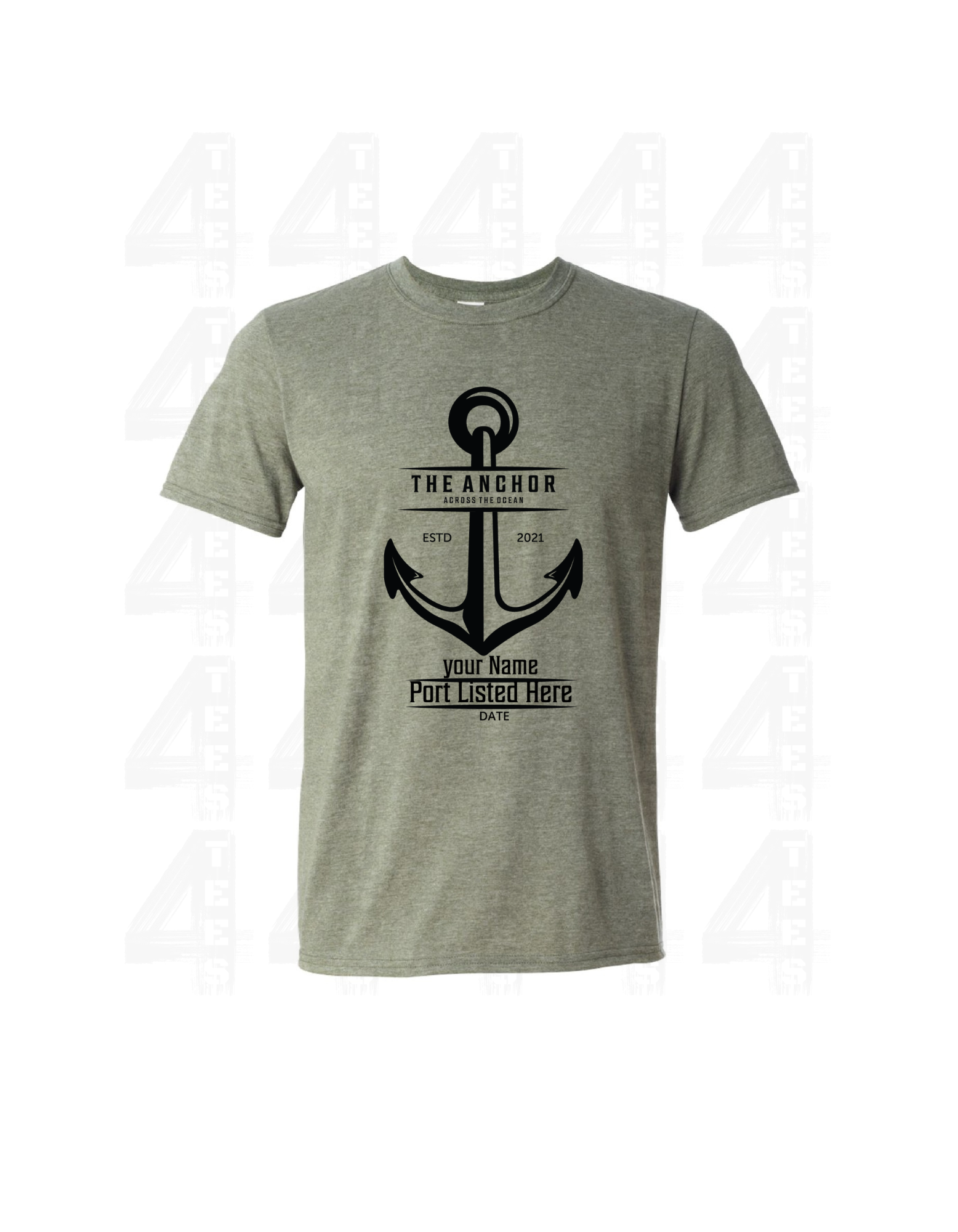 Cruise Anchor Customizable - 4