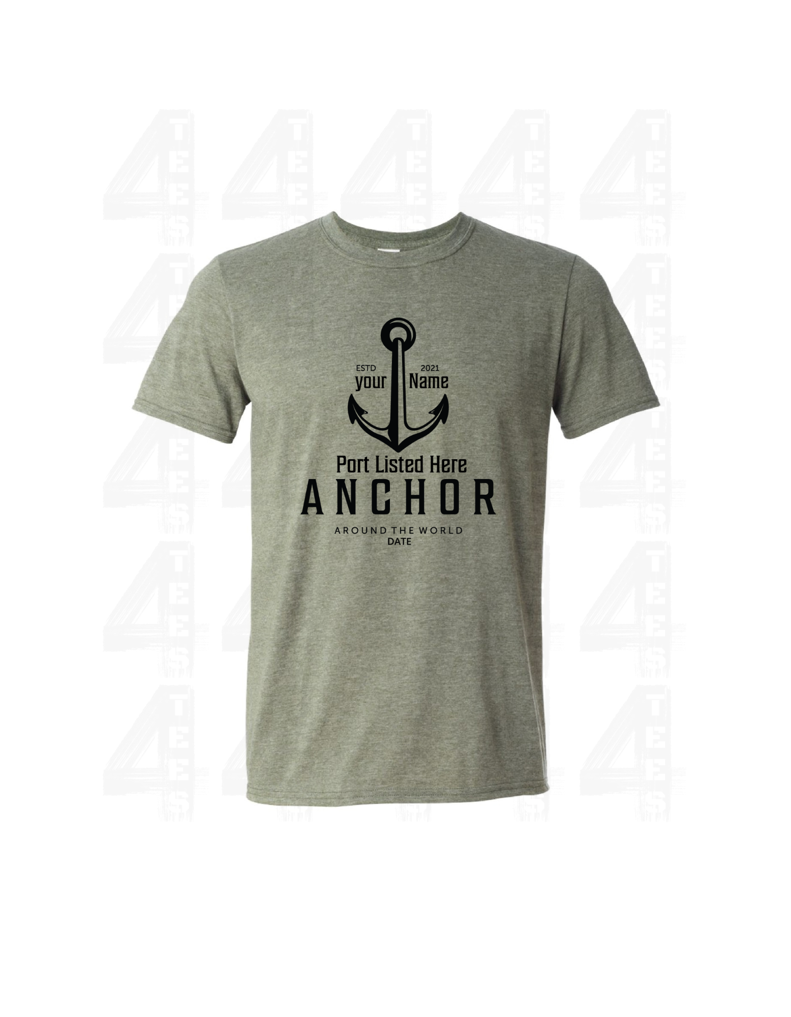 Cruise Anchor Customizable - 5