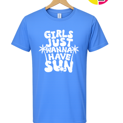 Girls Just Wanna Have Sun