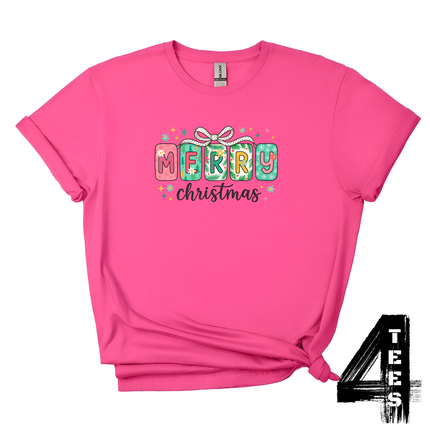 Colourful Merry Christmas