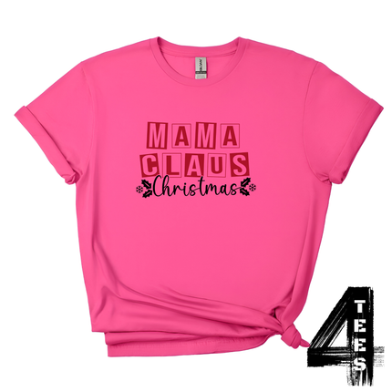 Mama Clause Christmas