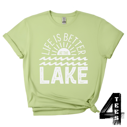 Life Is Better At The Lake