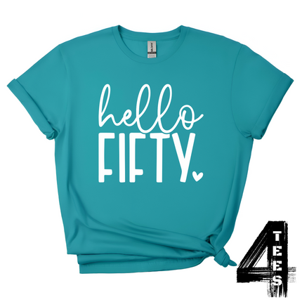 Hello Fifty