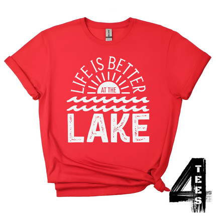 Life Is Better At The Lake
