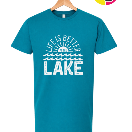 Life Is Better At The Lake