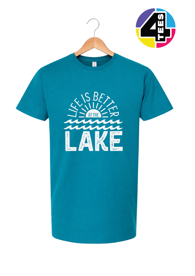 Life Is Better At The Lake