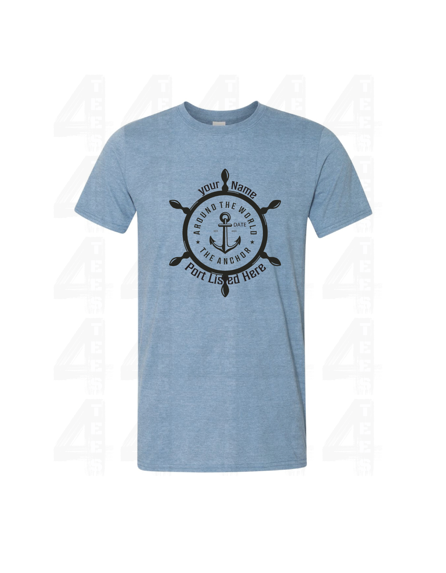 Cruise Anchor Customizable - 6