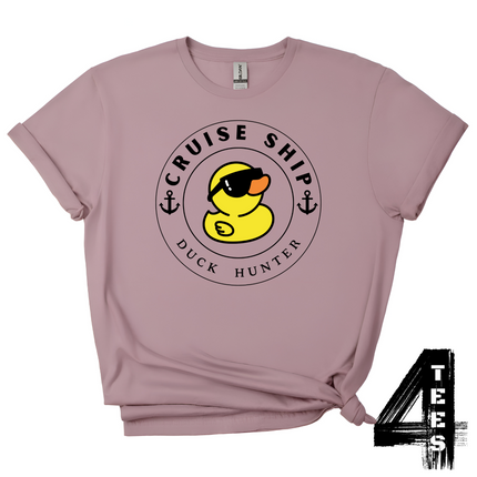 Cruise Ship Duck Hunter