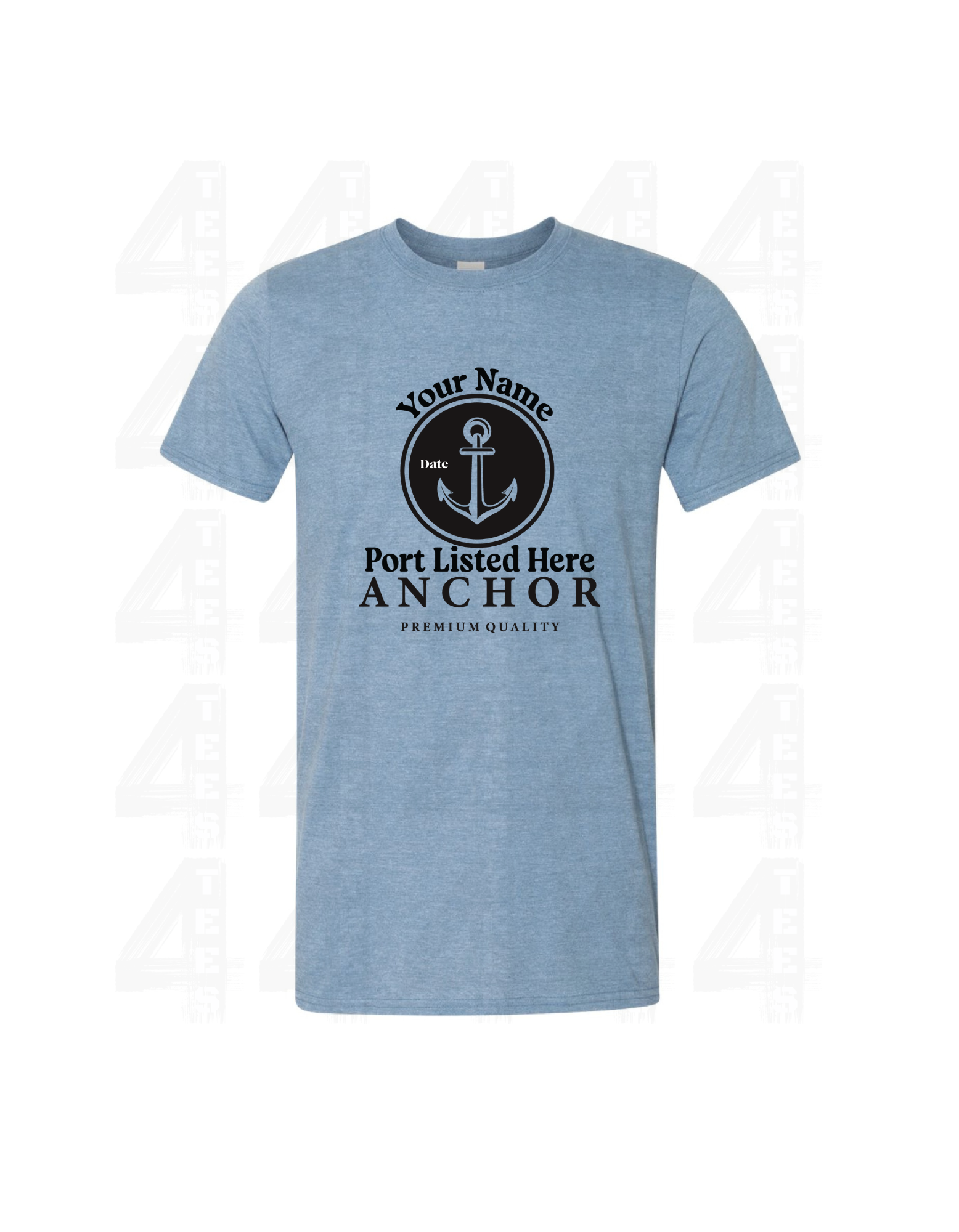 Cruise Anchor Customizable - 2