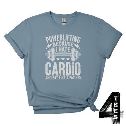 I Hate Cardio