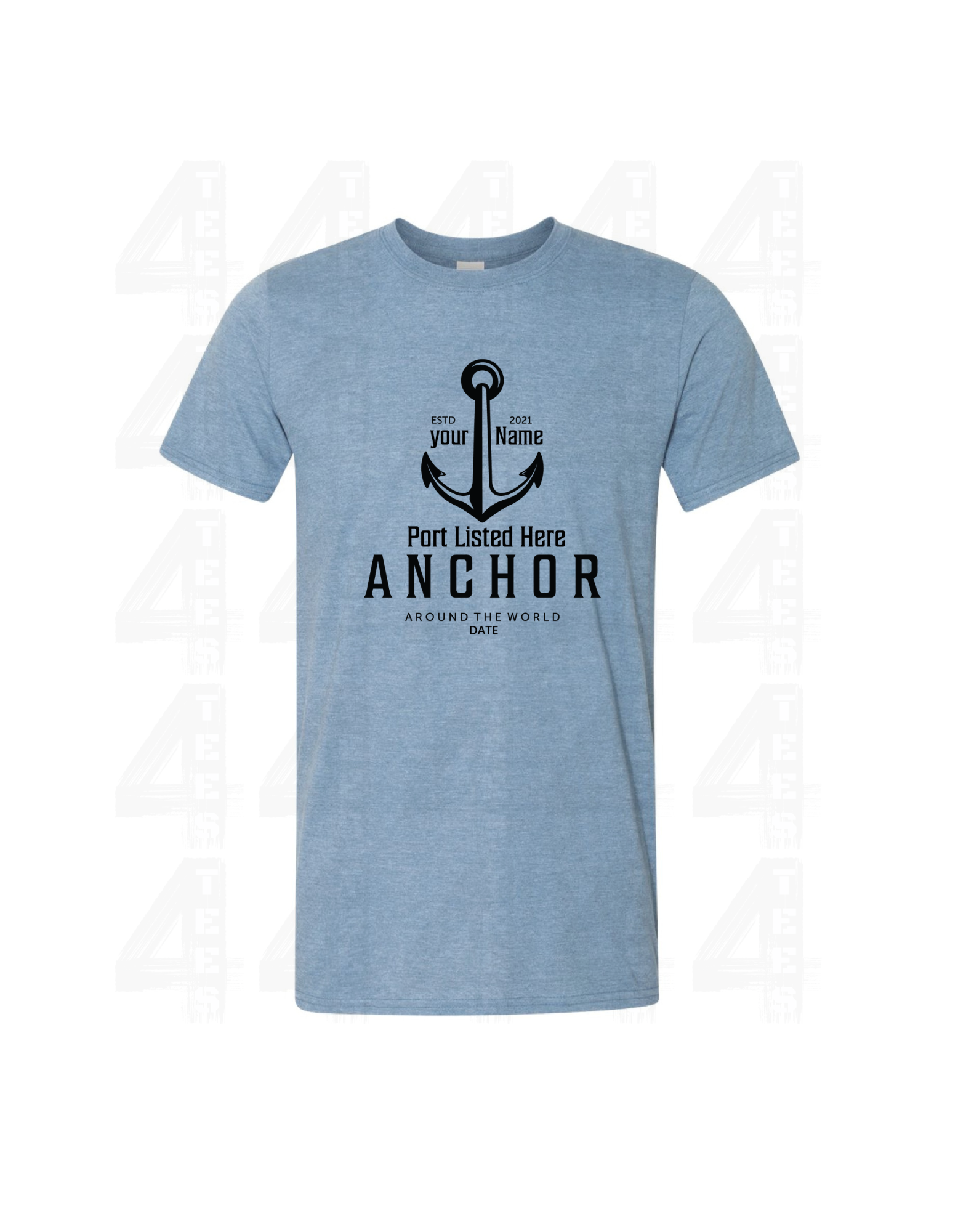 Cruise Anchor Customizable - 5