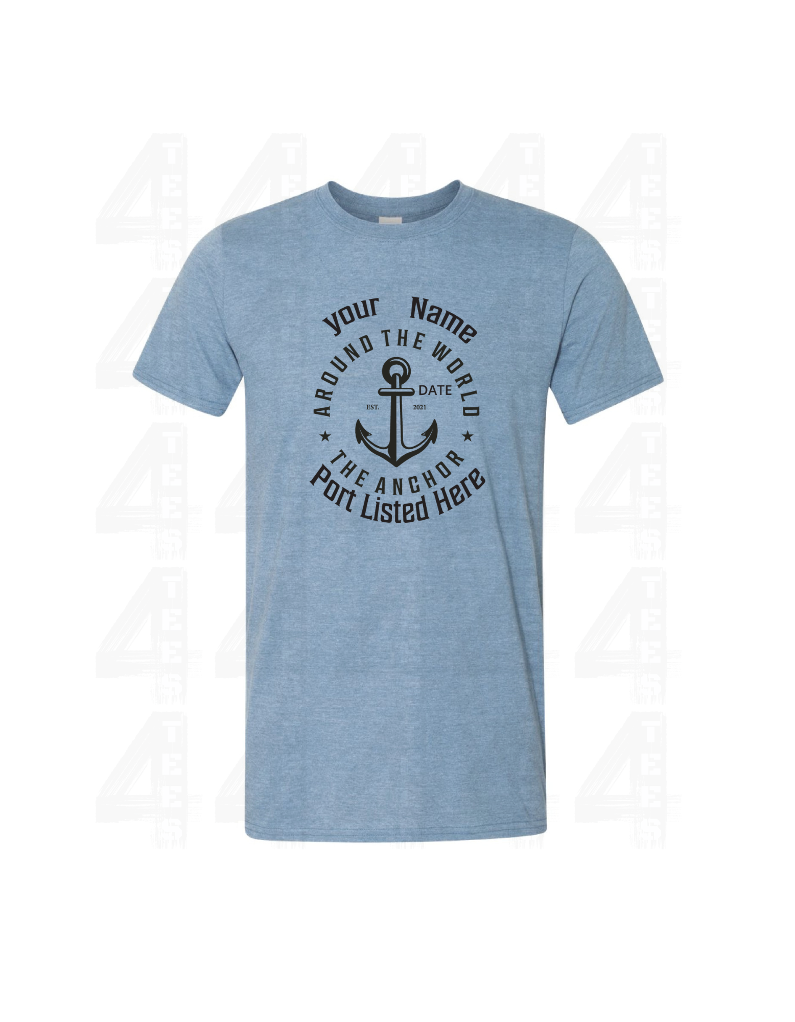 Cruise Anchor Customizable - 3