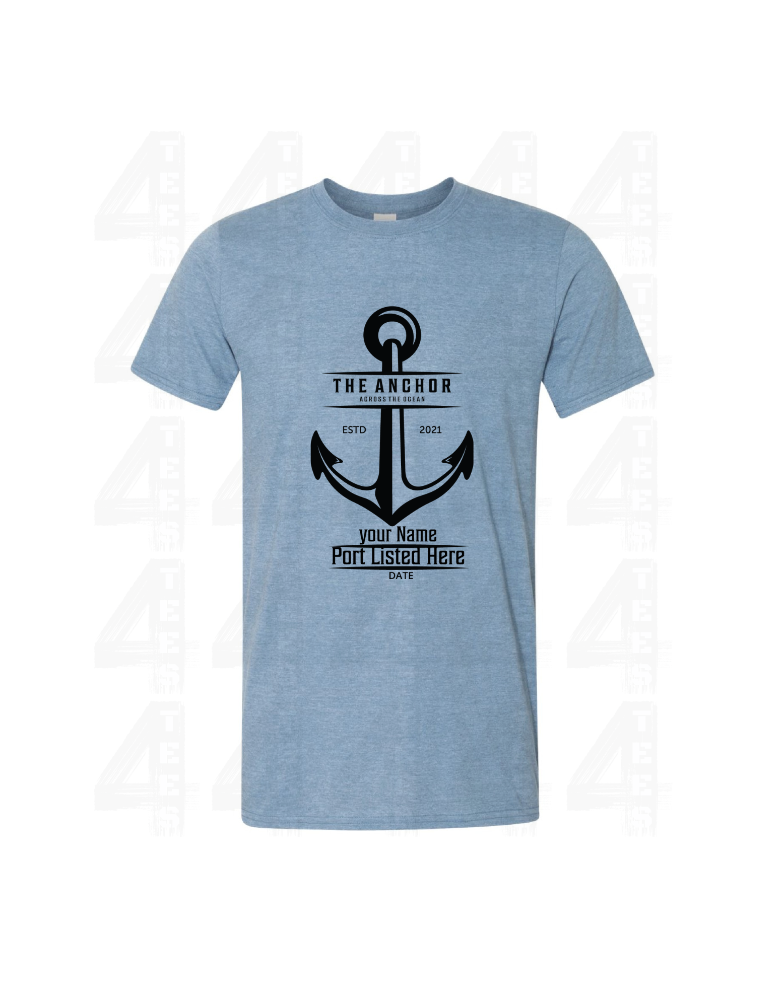 Cruise Anchor Customizable - 4