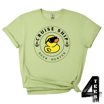 Cruise Ship Duck Hunter