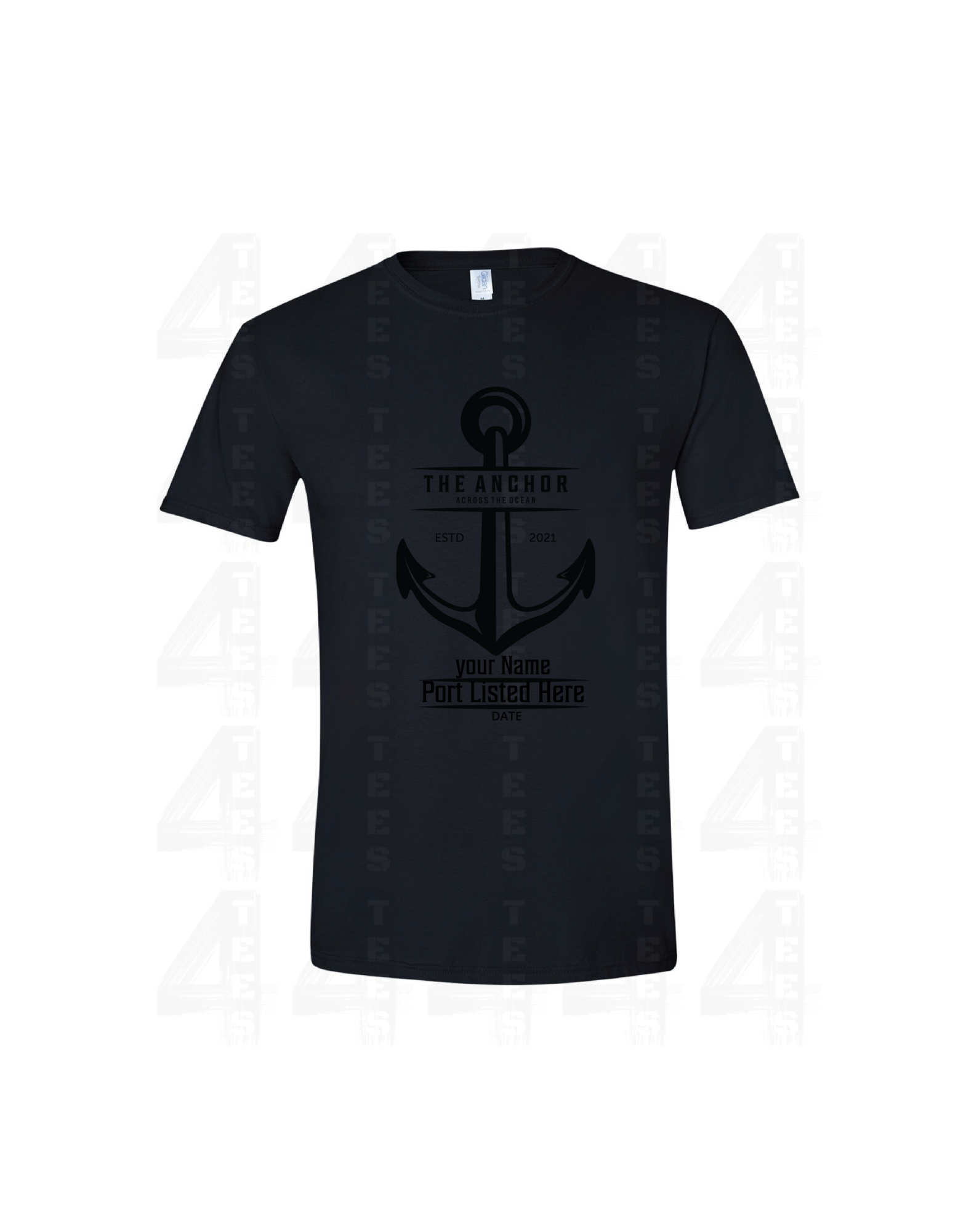 Cruise Anchor Customizable - 4