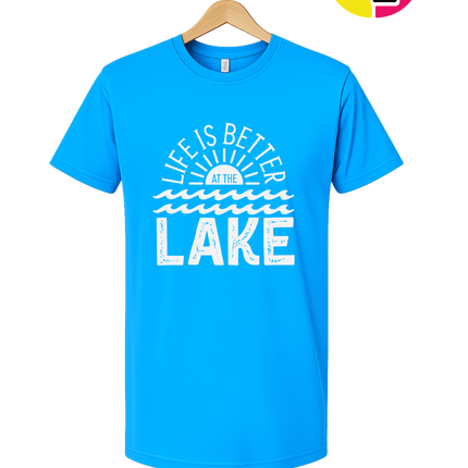 Life Is Better At The Lake