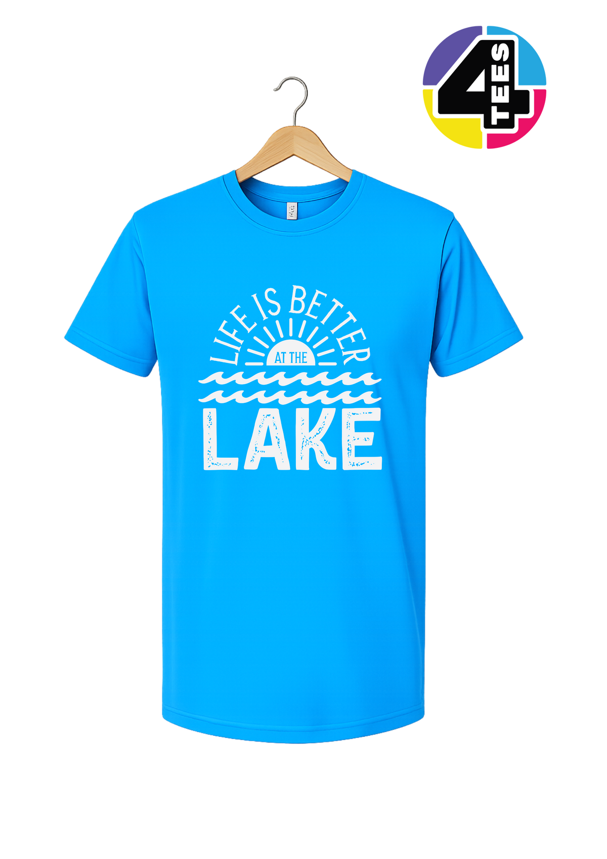 Life Is Better At The Lake