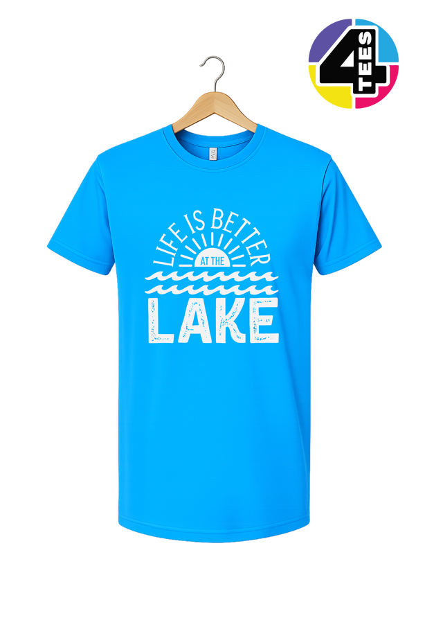 Life Is Better At The Lake