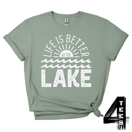 Life Is Better At The Lake
