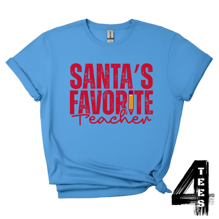 Santa's Favourite Teacher