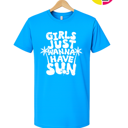 Girls Just Wanna Have Sun