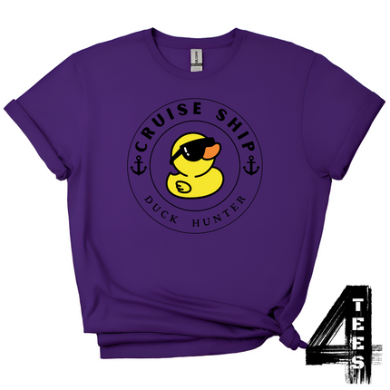 Cruise Ship Duck Hunter
