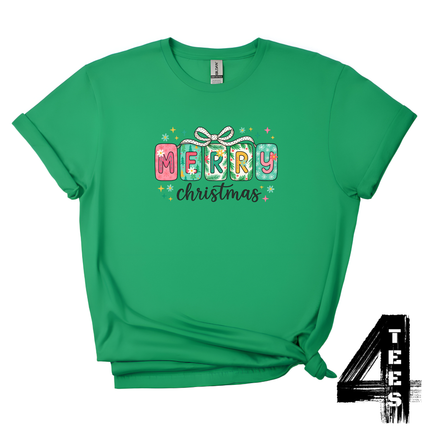 Colourful Merry Christmas