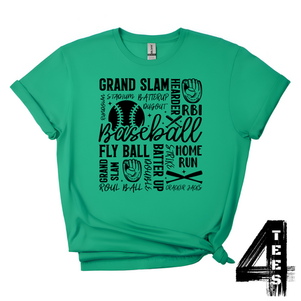Grand Slam Baseball Collage