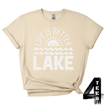 Life Is Better At The Lake